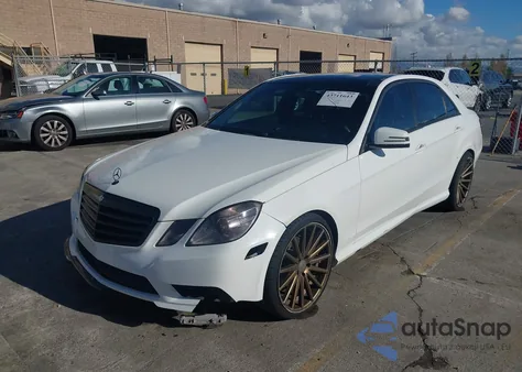 2013 Mercedes-Benz E 350 from USA, damaged, VIN WDDHF5KB7DA694799